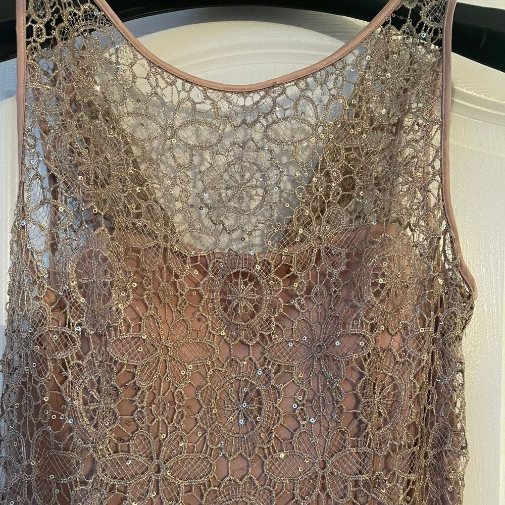 Adrianna Papell Pink Dress